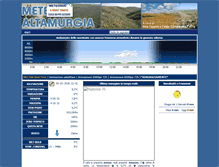 Tablet Screenshot of meteoaltamurgia.com